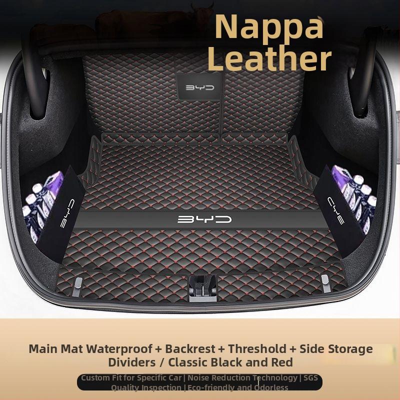 Заден мат за багажник, износоустойчив (Материал: Друг; Съвместим с Ford; Номер на продукт: 60ZH1726891257)