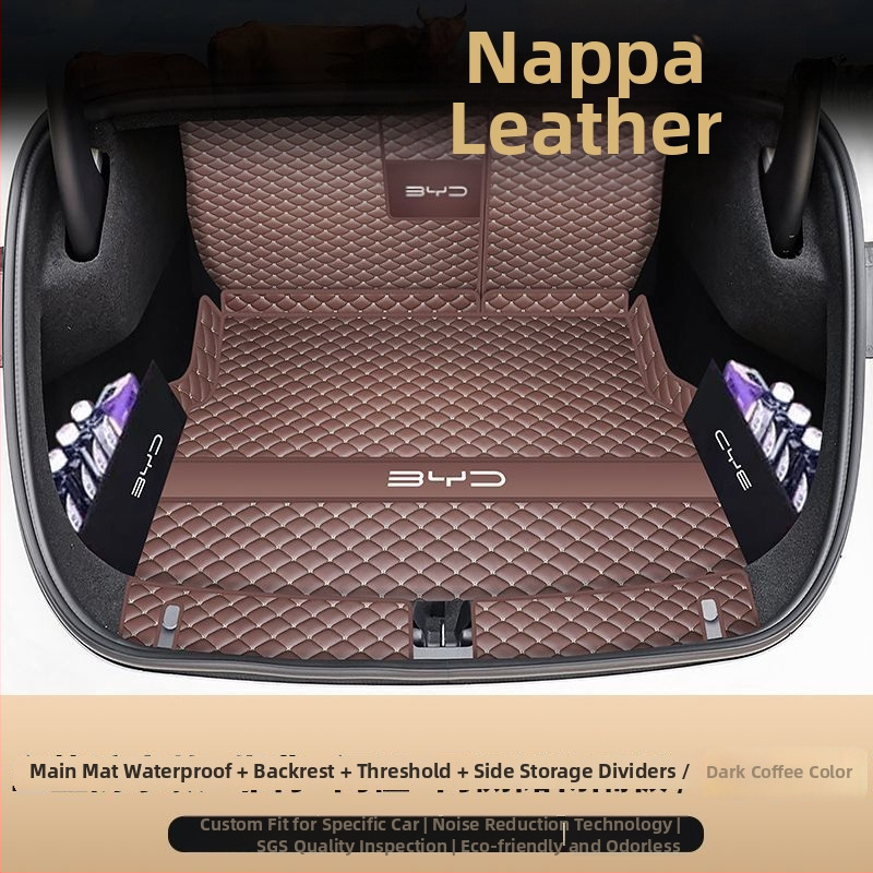 Заден мат за багажник, износоустойчив (Материал: Друг; Съвместим с Ford; Номер на продукт: 60ZH1726891257)