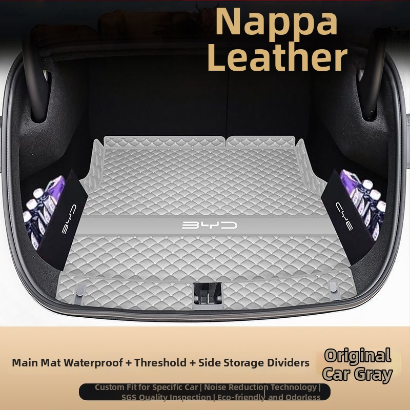 Заден мат за багажник, износоустойчив (Материал: Друг; Съвместим с Ford; Номер на продукт: 60ZH1726891257)