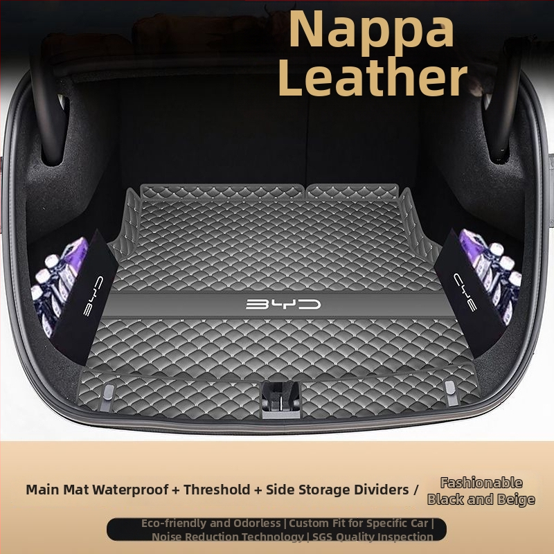 Заден мат за багажник, износоустойчив (Материал: Друг; Съвместим с Ford; Номер на продукт: 60ZH1726891257)