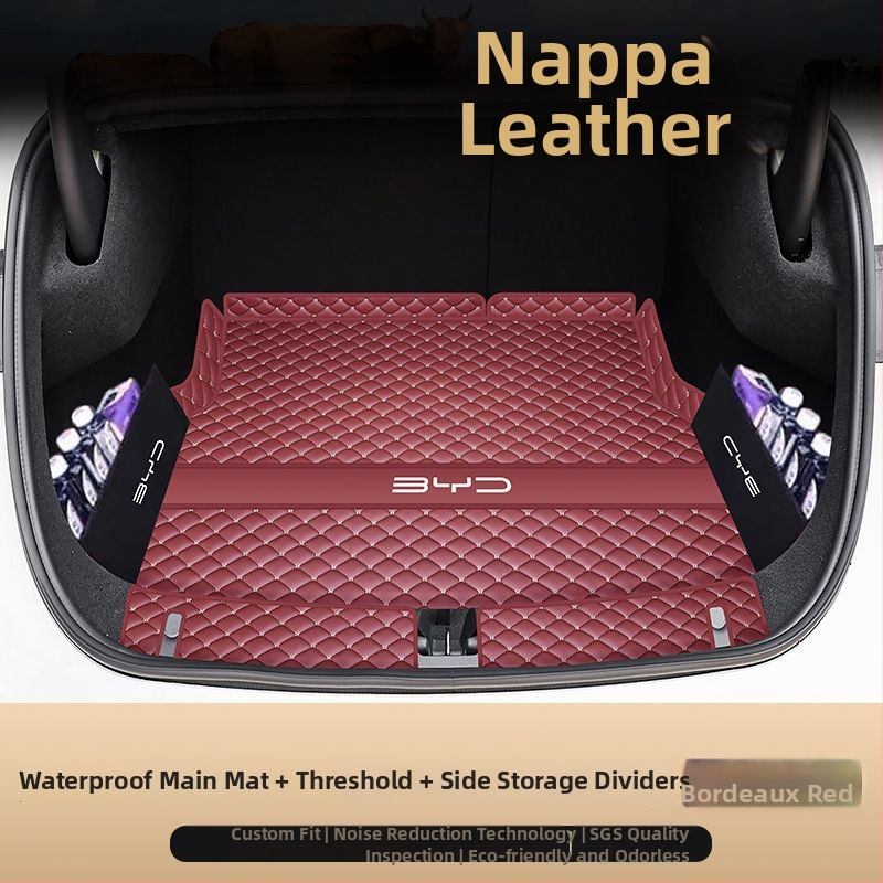 Заден мат за багажник, износоустойчив (Материал: Друг; Съвместим с Ford; Номер на продукт: 60ZH1726891257)