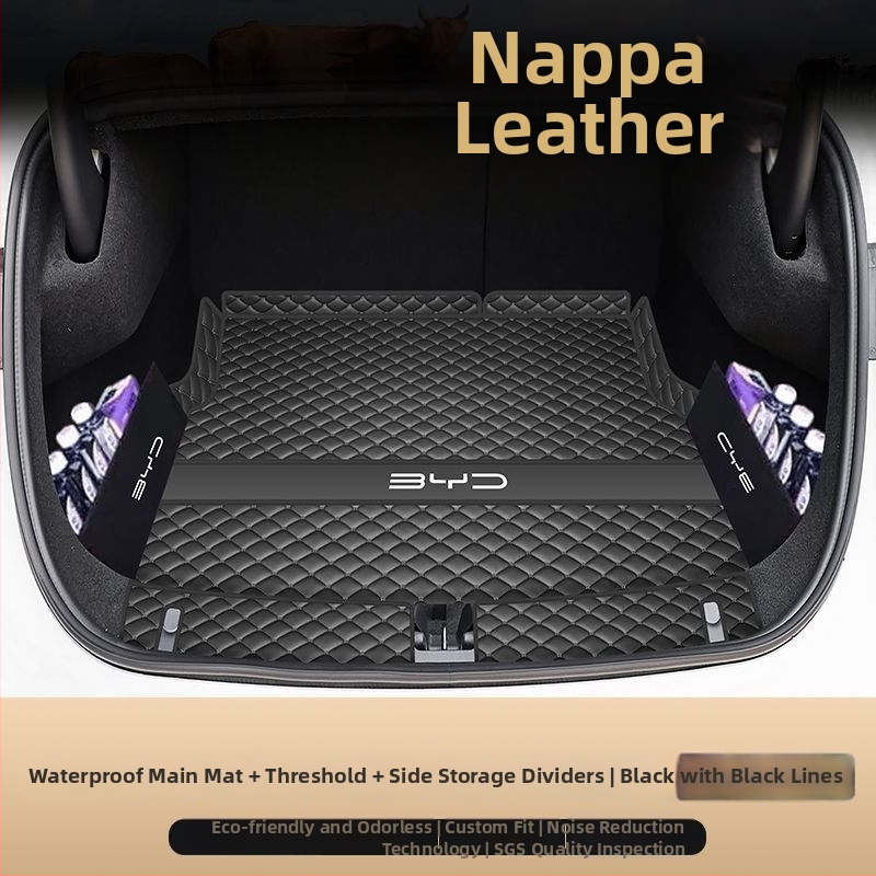 Заден мат за багажник, износоустойчив (Материал: Друг; Съвместим с Ford; Номер на продукт: 60ZH1726891257)