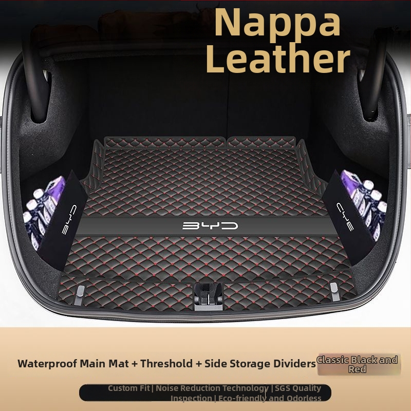 Заден мат за багажник, износоустойчив (Материал: Друг; Съвместим с Ford; Номер на продукт: 60ZH1726891257)