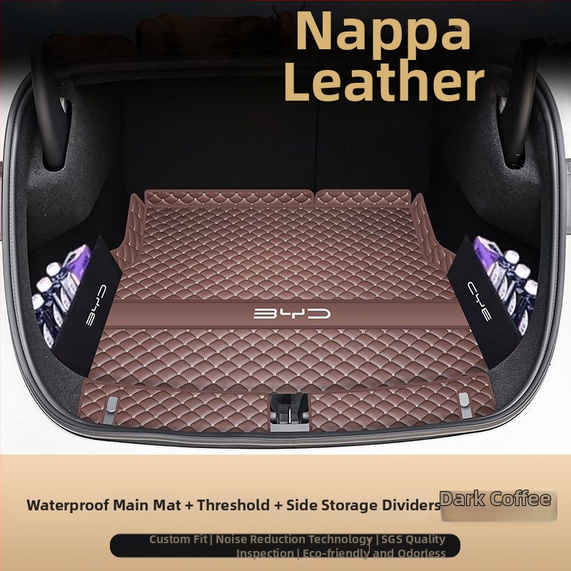 Заден мат за багажник, износоустойчив (Материал: Друг; Съвместим с Ford; Номер на продукт: 60ZH1726891257)