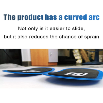 Пилатес плъзгащ диск – тренажор за крака, HDPE, Spikemeta, йога пособие за домашна тренировка на корема