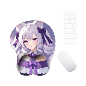 Kis gyanta egérpad, egyoldalas, hőtranszfer nyomtatás, nyomtatott logó, OEM testreszabás, japán stílusú irodai egérpad.