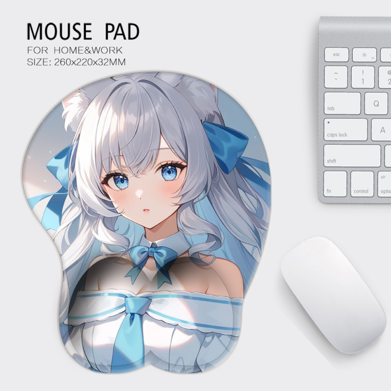 Kis gyanta egérpad, egyoldalas, hőtranszfer nyomtatás, nyomtatott logó, OEM testreszabás, japán stílusú irodai egérpad.