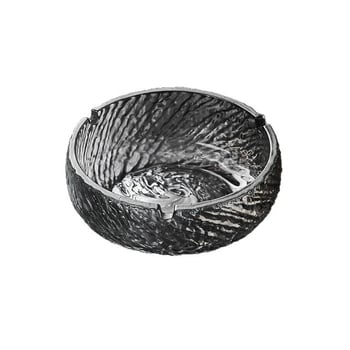 Kristályüveg hamutál – kreatív otthoni és irodai dekoráció tároló funkcióval, könnyű luxus stílus