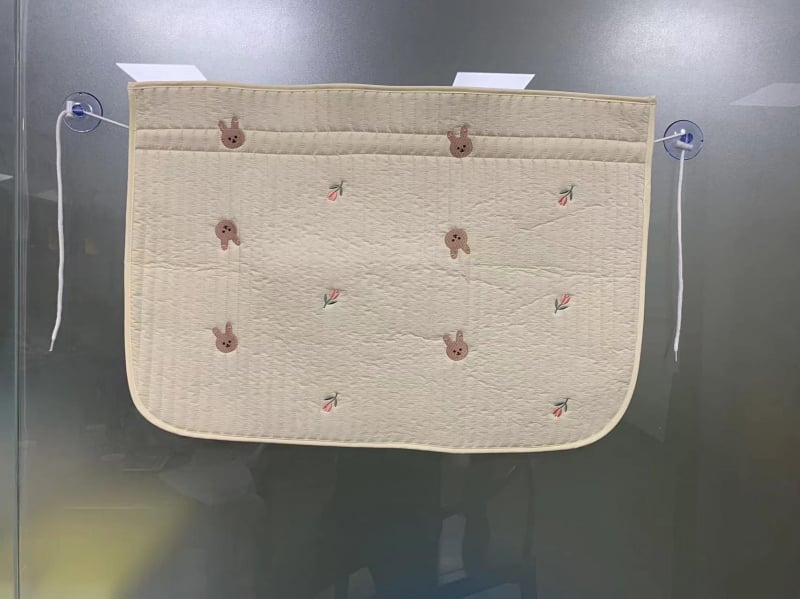 Κουρτίνα σκίασης αυτοκινήτου από βαμβάκι, παχιά, αδιαφανής, κρεμαστή, εγκατάσταση με βεντούζες, γενική συμβατότητα, συρόμενη κουρτίνα ιδιωτικότητας