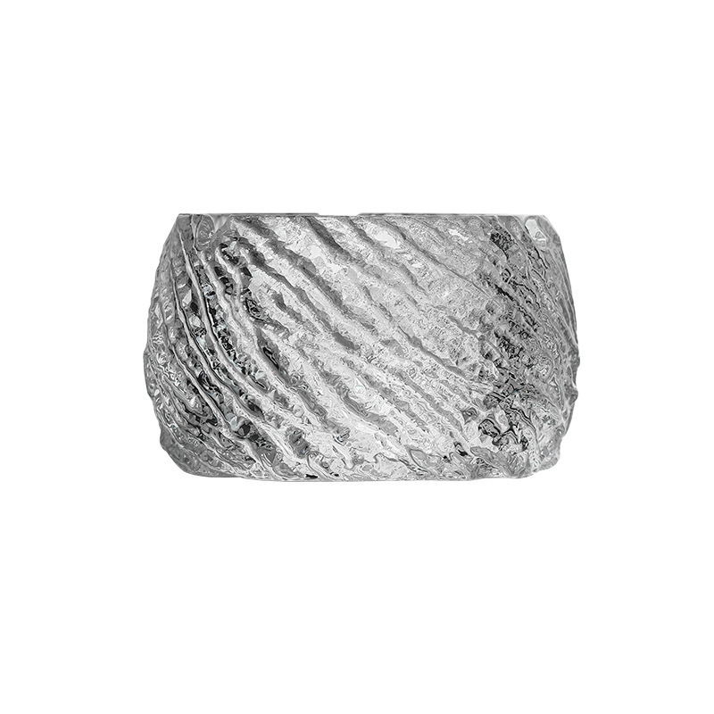 Scrumieră de sticlă – stil minimalist, siglă tipărită, personalizare disponibilă, cadou potrivit