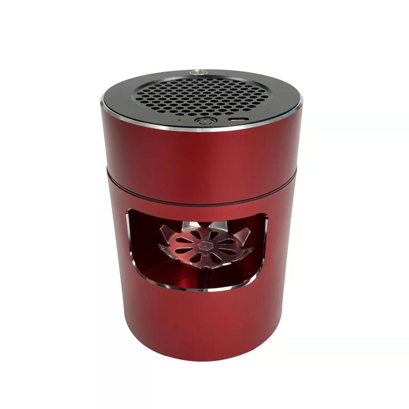 Metalna pepeljara, stolni pročišćivač zraka s negativnim ionima, USB upaljač za cigarete, mogućnost tiska logotipa