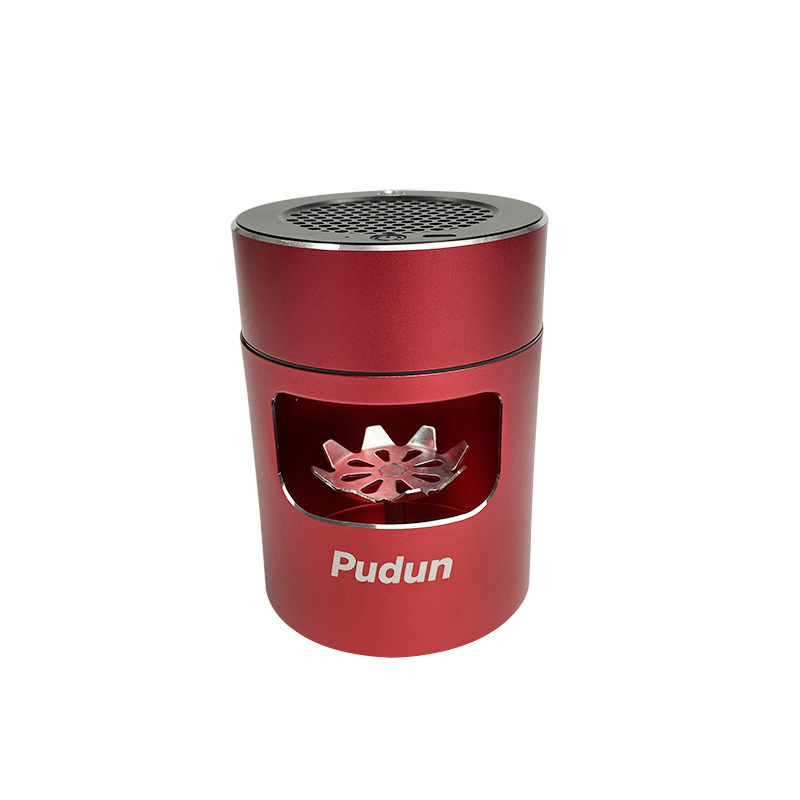Metalna pepeljara, stolni pročišćivač zraka s negativnim ionima, USB upaljač za cigarete, mogućnost tiska logotipa