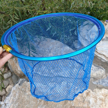 Cap de plasă din aliaj de aluminiu — Morning Fish Music, origine China