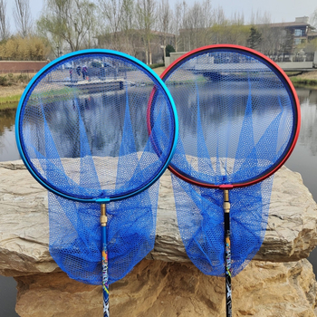 Cap de plasă din aliaj de aluminiu — Morning Fish Music, origine China