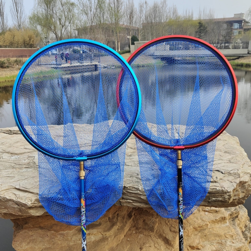 Cap de plasă din aliaj de aluminiu — Morning Fish Music, origine China