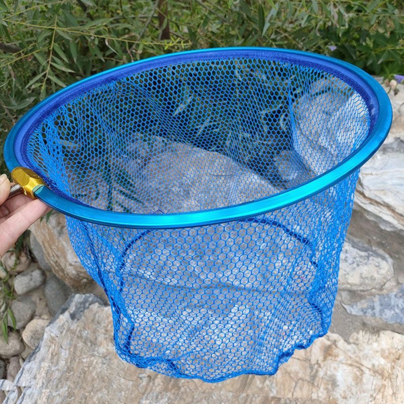 Cap de plasă din aliaj de aluminiu — Morning Fish Music, origine China