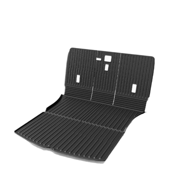 Tesla Model Y3 Ενσωματωμένο Κάλυμμα Αποσκευών, Υλικό TPE, Διαθεσιμότητα Προσαρμογής, Κωδικός 007, Ειδικά Πατάκια