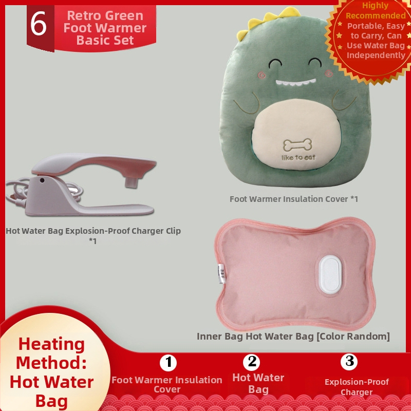 Papuci încălzitori cu USB, încălzire pentru picioare, căptușeală de catifea și înfășurare a călcâiului