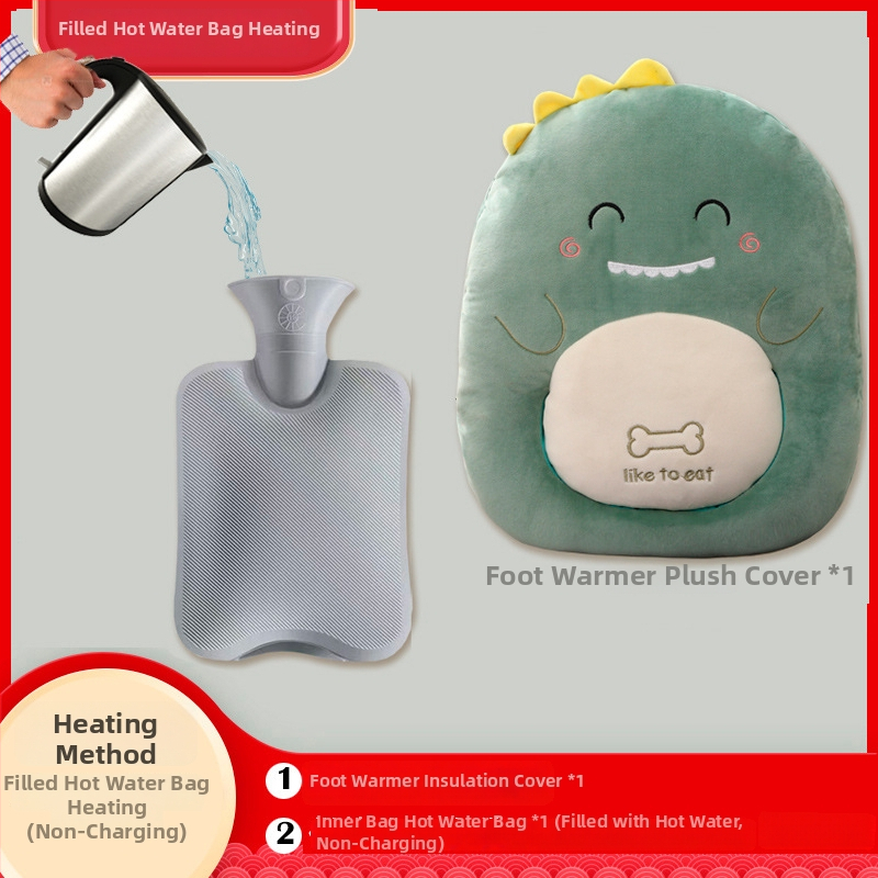 Papuci încălzitori cu USB, încălzire pentru picioare, căptușeală de catifea și înfășurare a călcâiului