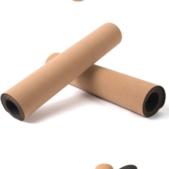 Joga podloga od TPE-a, debljina 6–8 mm, masa 850–1200 g, uzorak s Asana vodičem