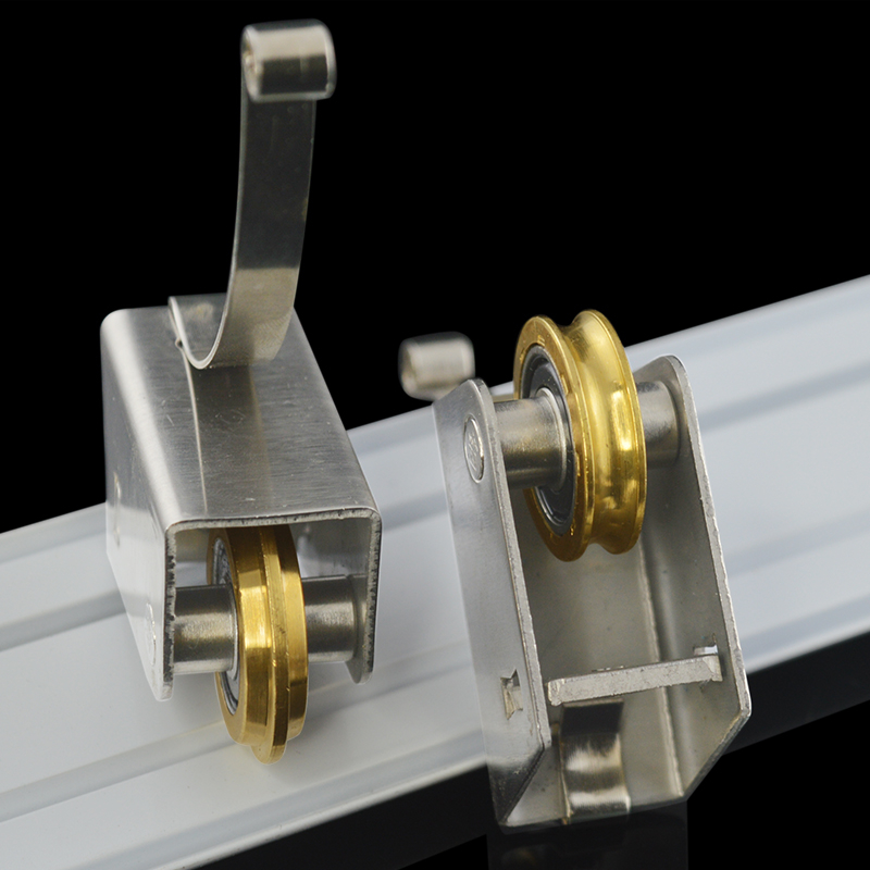 Roată pentru ușile glisante ale garderobei, model DFD-HL25 27D-Z08