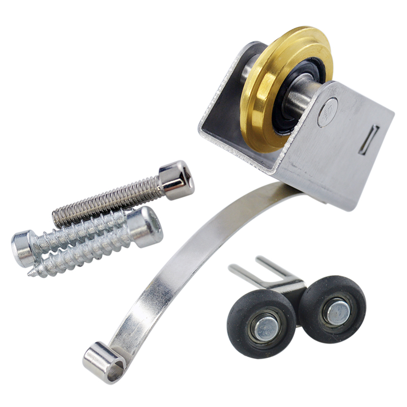 Roată pentru ușile glisante ale garderobei, model DFD-HL25 27D-Z08