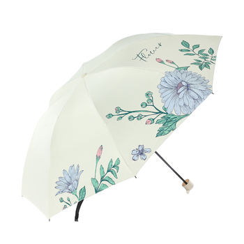 Paradise umbrelă (pânză poliester, acoperire vinil, 8 arce, deschidere manuală, imprimare logo posibil)