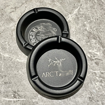 Cenușar din oțel inoxidabil, logo personalizabil, funcții decorative și de depozitare, stil simplu boem