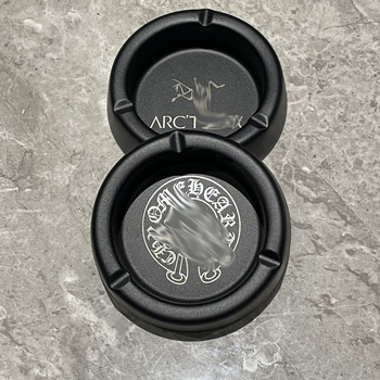 Cenușar din oțel inoxidabil, logo personalizabil, funcții decorative și de depozitare, stil simplu boem