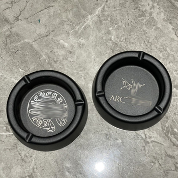 Cenușar din oțel inoxidabil, logo personalizabil, funcții decorative și de depozitare, stil simplu boem