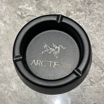 Cenușar din oțel inoxidabil, logo personalizabil, funcții decorative și de depozitare, stil simplu boem