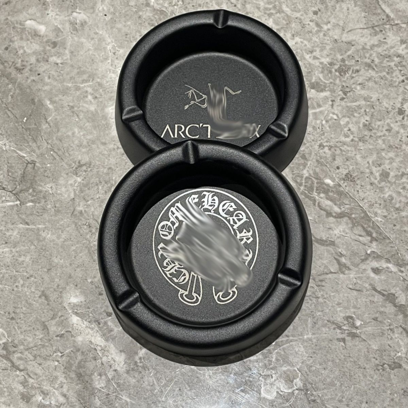 Cenușar din oțel inoxidabil, logo personalizabil, funcții decorative și de depozitare, stil simplu boem