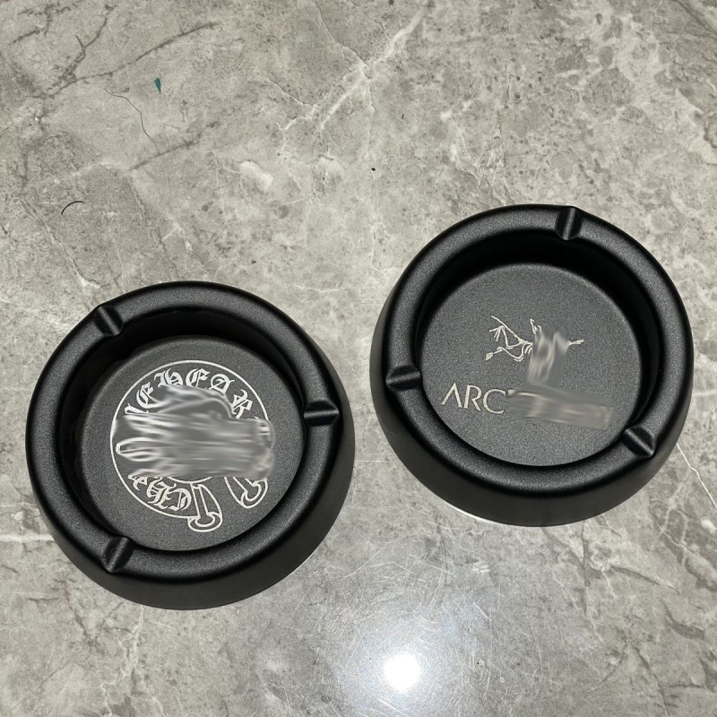 Cenușar din oțel inoxidabil, logo personalizabil, funcții decorative și de depozitare, stil simplu boem