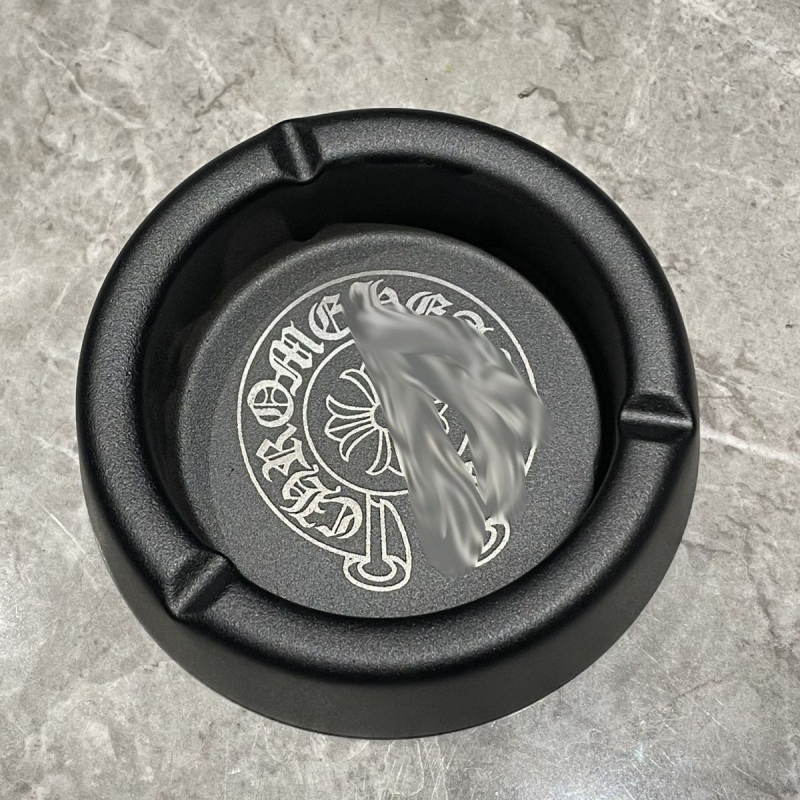 Cenușar din oțel inoxidabil, logo personalizabil, funcții decorative și de depozitare, stil simplu boem