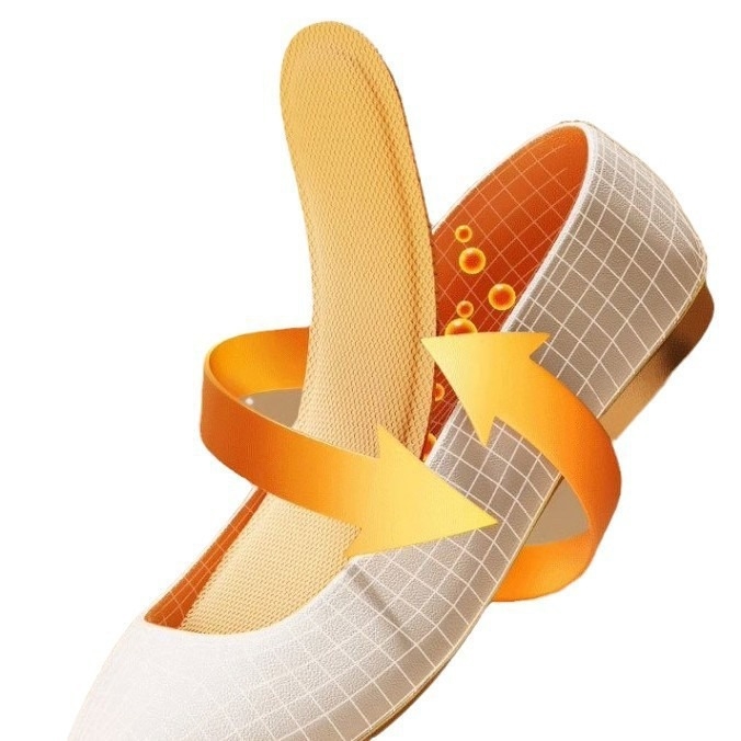 Tălpi autoîncălzite cu plăcuțe Mugwort, pentru iarnă, de unică folosință, papuci/casă unisex