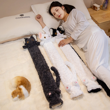 Sticlă de apă caldă umplută cu flanel, stil desen animat, pentru întregul corp, utilizare caldă și rece