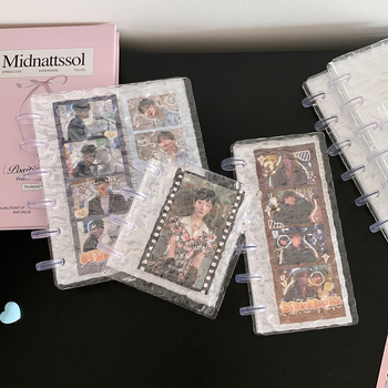 Szabadlapos fotóalbum akril borítóval, 10 belső oldallal, személyes ajándékként alkalmas