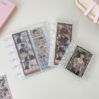 Szabadlapos fotóalbum akril borítóval, 10 belső oldallal, személyes ajándékként alkalmas