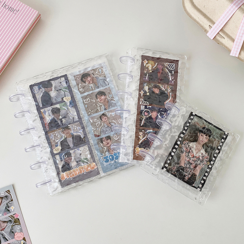 Szabadlapos fotóalbum akril borítóval, 10 belső oldallal, személyes ajándékként alkalmas