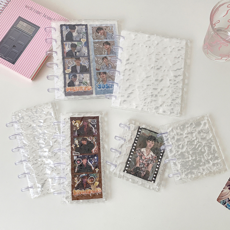 Szabadlapos fotóalbum akril borítóval, 10 belső oldallal, személyes ajándékként alkalmas