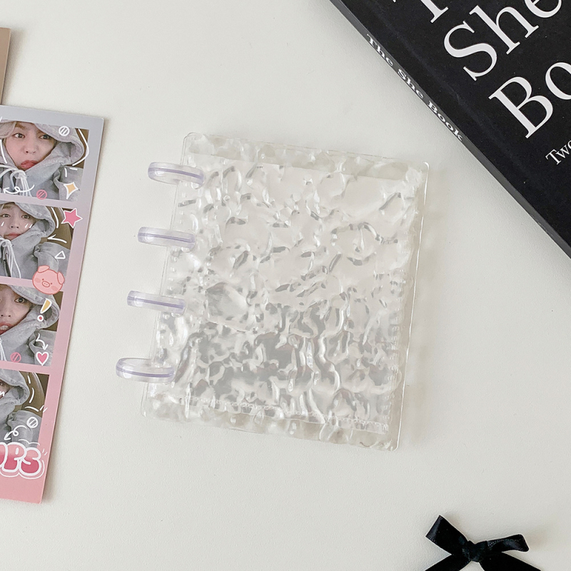 Szabadlapos fotóalbum akril borítóval, 10 belső oldallal, személyes ajándékként alkalmas