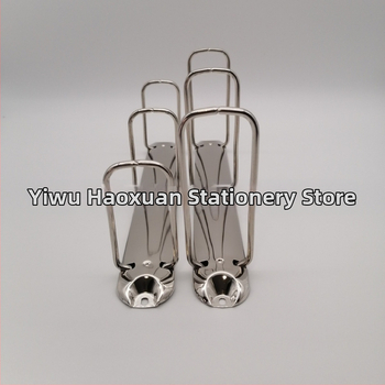 Držač za dokumente, Q-oblik, s tri otvora, metalni, model PQ280-3-65/36, A4 format, kartonsko pakiranje