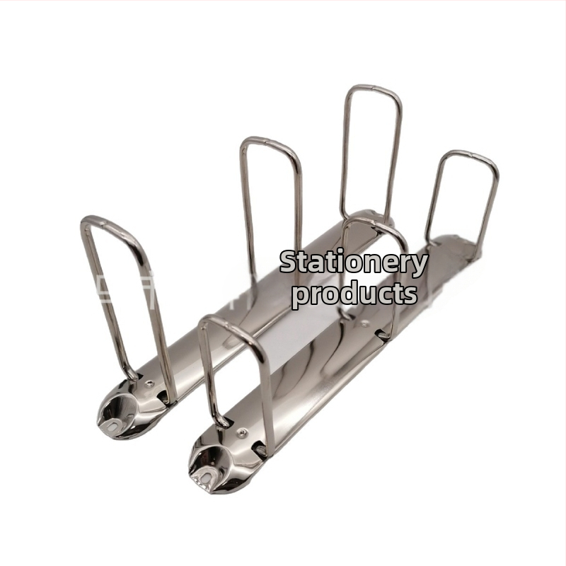 Držač za dokumente, Q-oblik, s tri otvora, metalni, model PQ280-3-65/36, A4 format, kartonsko pakiranje