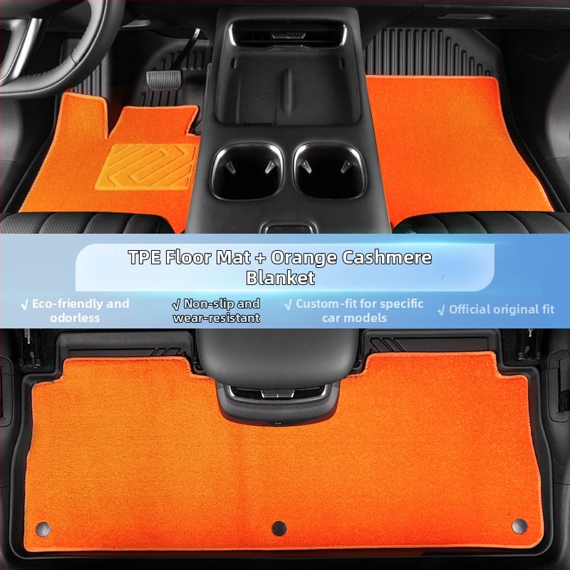 Χαλάκια ποδιών αυτοκινήτου BYD Seal 06 – TPE, πλήρης κάλυψη, αδιάβροχο, αντιολισθητικό, φιλικό προς το περιβάλλον