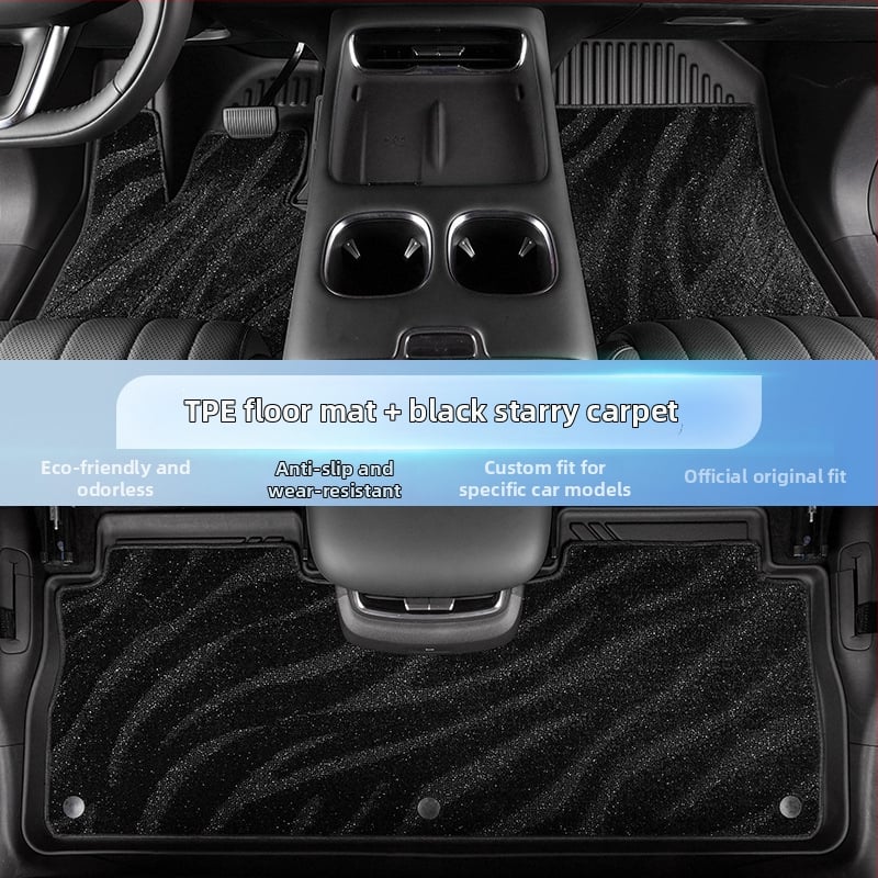 Χαλάκια ποδιών αυτοκινήτου BYD Seal 06 – TPE, πλήρης κάλυψη, αδιάβροχο, αντιολισθητικό, φιλικό προς το περιβάλλον