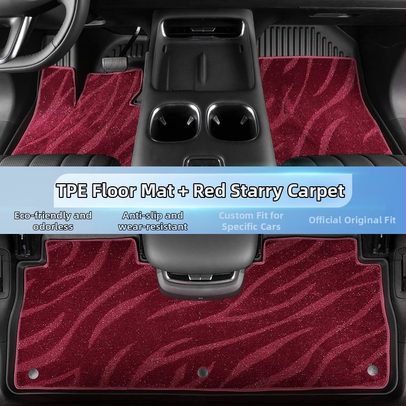 Χαλάκια ποδιών αυτοκινήτου BYD Seal 06 – TPE, πλήρης κάλυψη, αδιάβροχο, αντιολισθητικό, φιλικό προς το περιβάλλον