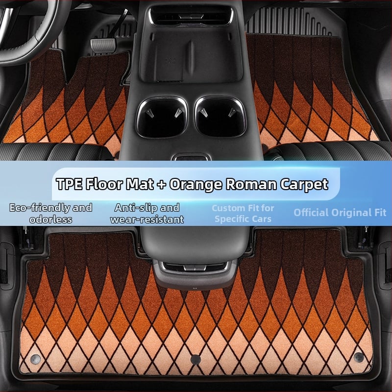 Χαλάκια ποδιών αυτοκινήτου BYD Seal 06 – TPE, πλήρης κάλυψη, αδιάβροχο, αντιολισθητικό, φιλικό προς το περιβάλλον