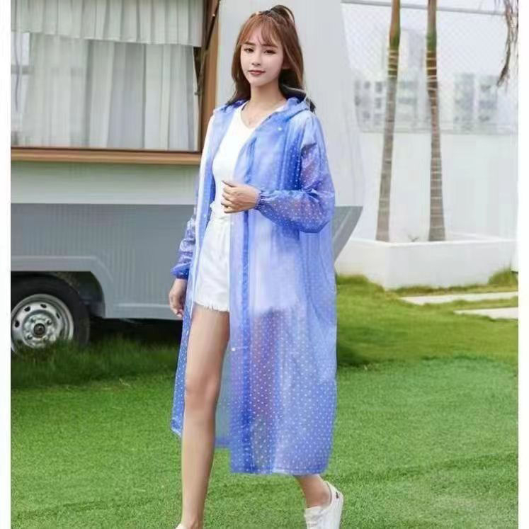 Pelerină de ploaie din PVC, cu țesătură de 0,16 mm, strat impermeabil din adeziv PVC, pentru adulți