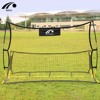 Futbalová sieť na tréning s odrazom - prenosná, Oxford látka, Nai Force cvičebné pomôcky pre futbal