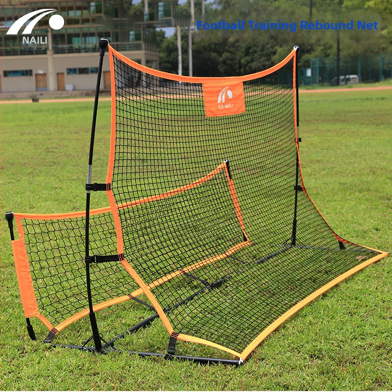 Futbalová sieť na tréning s odrazom - prenosná, Oxford látka, Nai Force cvičebné pomôcky pre futbal